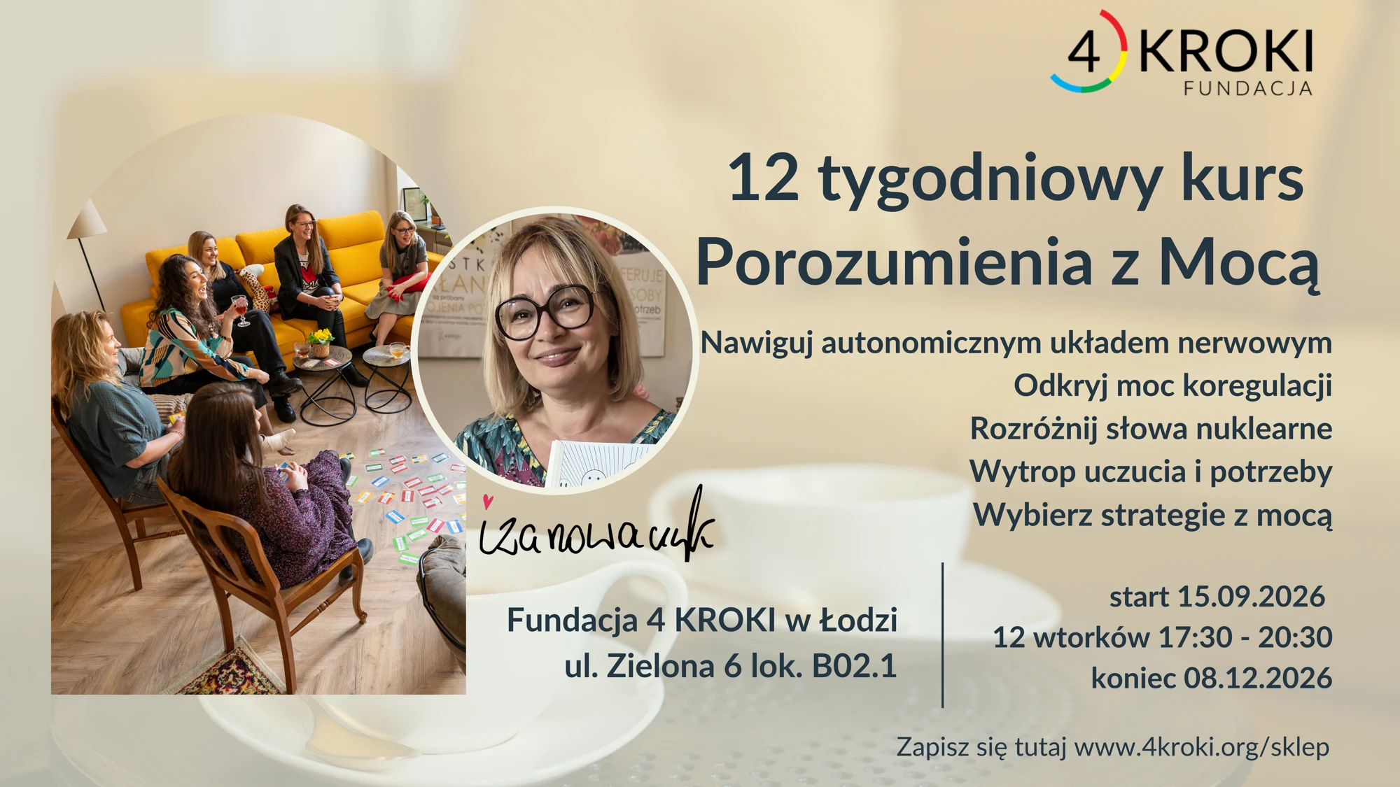 Kurs porozumiewania się z mocą/ od bezmocy do mocy dla grupy początkującej.