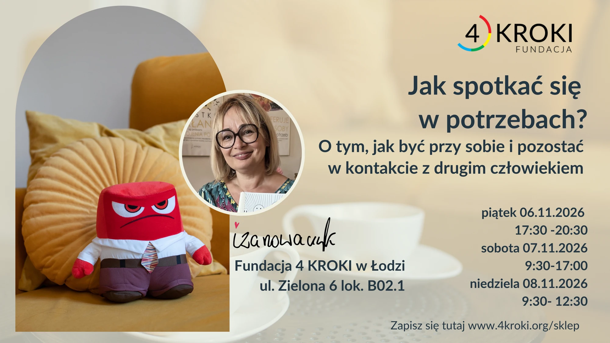 Jak spotkać się w potrzebach? O tym, jak być przy sobie i pozostać w kontakcie z drugim człowiekiem