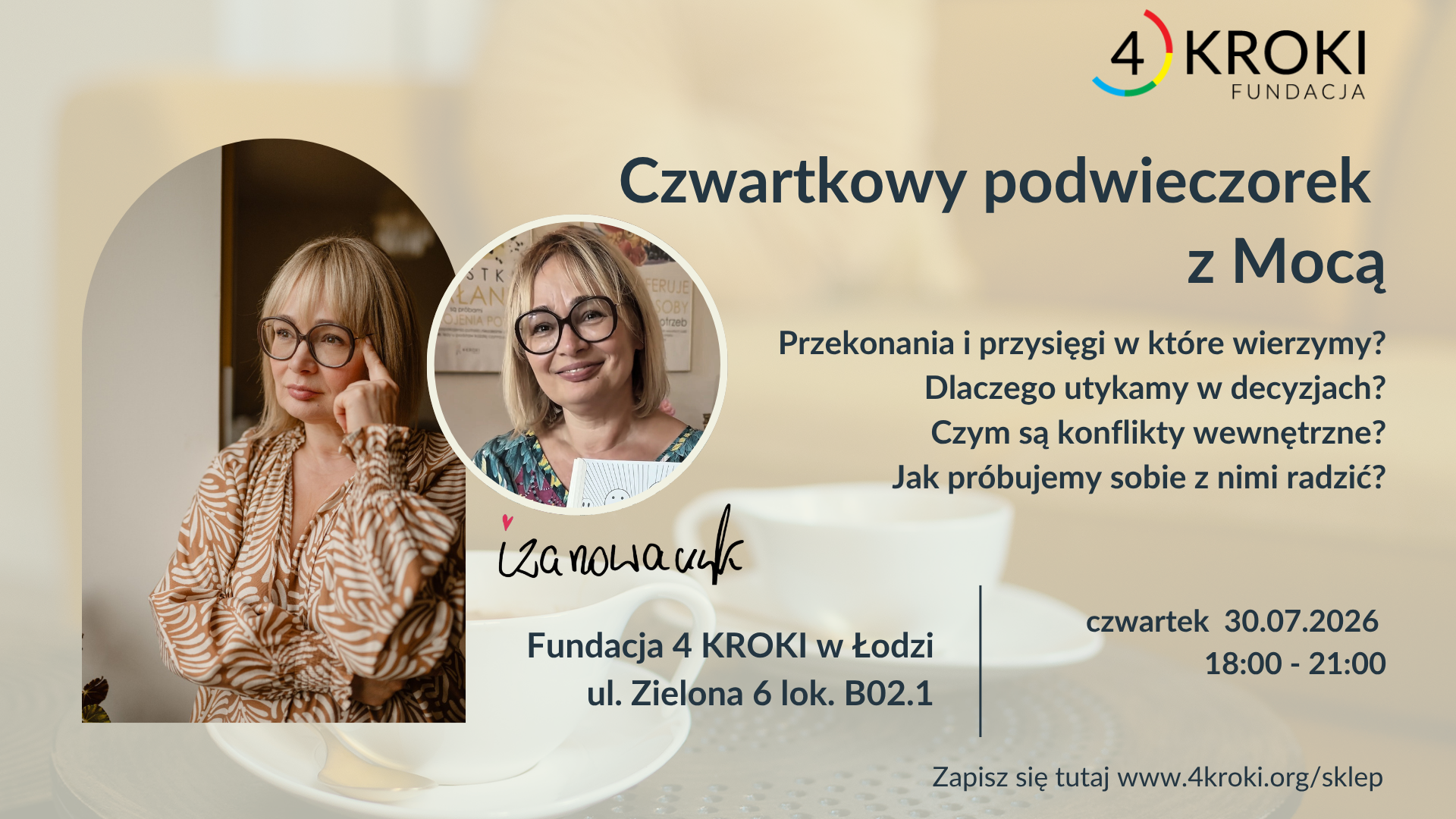 Czwartkowy podwieczorek z mocą